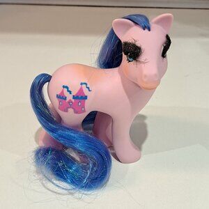 Princess royal pink eyelash princess my little pony G1 MLP